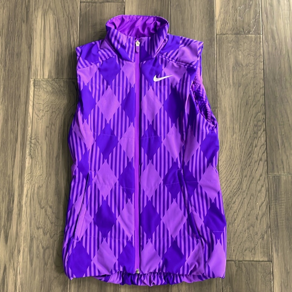 Nike Golf Womens XS Purple Vest
